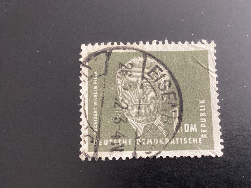 East Germany #56 used 1950