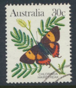 Australia  Sc# 875A Used Butterfly  see details & scan