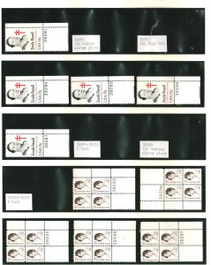 U.S. #PL# NUMBERS ON PAGE MIXED CONDITION