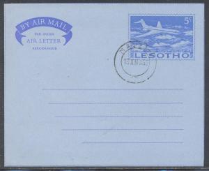Lesotho aerogramme   