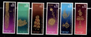 Israel -  #298 - 303 Jewish New Year set/6 - MNH