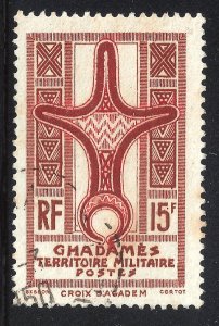 Libya Ghadames #3N6 Used CV$8.50