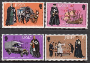 Jersey 175-178 MNH VF