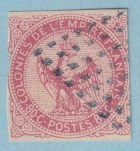 FRENCH COLONIES 6  USED - NO FAULTS EXTRA FINE! - FNS