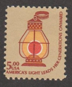 U.S. Scott #1612 Lantern Stamp - Mint NH Single