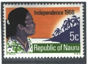 Nauru Sc#86 MNH