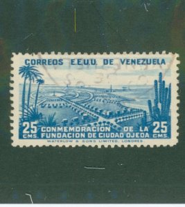 VENEZUELA 349 USED BIN $1.00