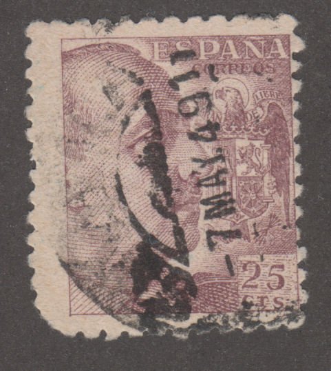 Spain 694 Gen. Francisco Franco 1940