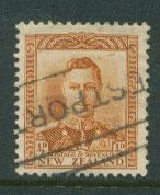 New Zealand  SG 604 Used -  unchecked