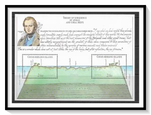 Cocos Islands #81 Sesquicentennial Of Charles Darwin's Visit S/S MNH