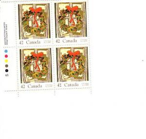Canada Plate Block, MNH, #1149