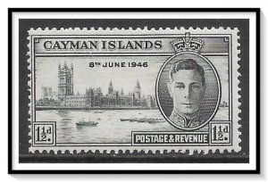 Cayman Islands #112 Peace Issue MH
