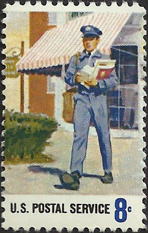 # 1497 USED MAILMAN