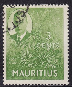 Mauritius 237 Aloe Plant 1950