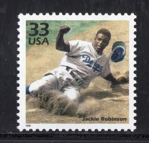 3186c ** JACKIE ROBINSON ** U.S. Postage Stamp MNH