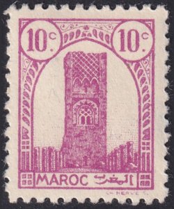 French Morocco 1943 Sc 178 MNH** 2nd printing