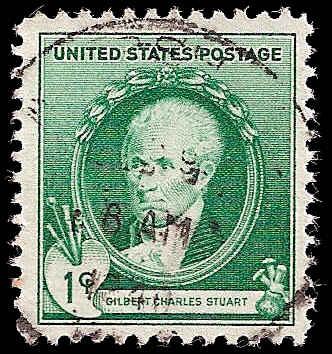# 884 USED GILBERT CHARLES STUART ARTIST