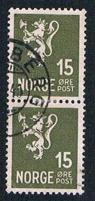 Norway Lion 15 pair - pickastamp (AP100709)