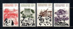 Singapore #171-174  Mint  Scott $11.10