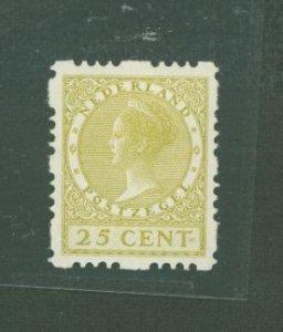 Netherlands #187b  Single