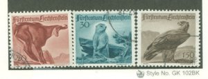 Liechtenstein #223-5 Used Single (Complete Set)