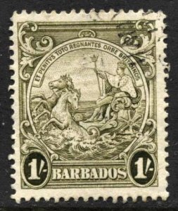 STAMP STATION PERTH - Barbados #200 Seal of Colony Issue Used