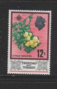 TRINIDAD & TOBAGO #150 1969 12c QEII MINT VF NH O.G