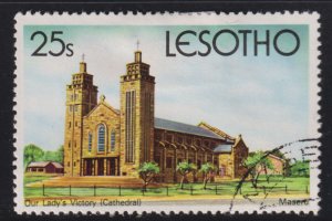 Lesotho 316 Our Lady’s Victory Cathedral 1980
