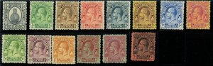 P2709 - TURKS AND CAICOS SG 162/175 */** VERY FRESH SET!!-