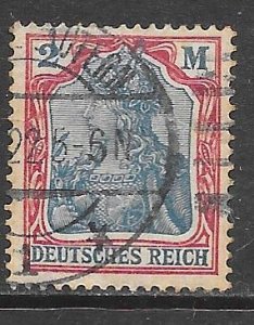 Germany 131: 2m Germania, used, F-VF