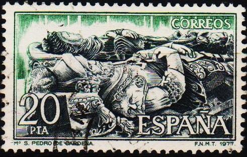 Spain. 1977 20p S.G.2493 Fine Used