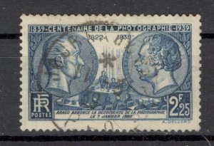 FRANCE -USED STAMP - 100 YEARS OF PHOTOGRAPHY - 1939.