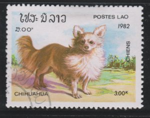 Laos 409 Dogs 1982