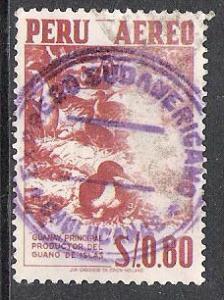 Peru #C158 Airmail Used