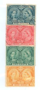 Canada #51-4 Unused Single (Complete Set)