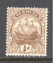 Bermuda Sc # 40 mint hinged (RS)