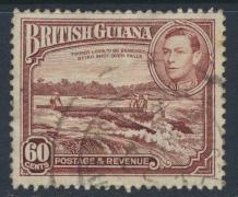 British Guiana SG 315  perf 12½ Used (Sc# 237 see details) 
