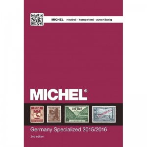 Michel Germany Specialised stamp catalogue 2015/16 ed vol 2 English language NEW