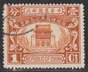 China 284 CV .75 U