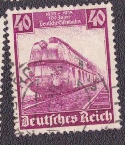 Germany 462 1935 Used