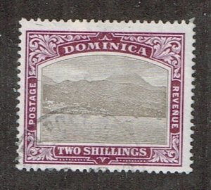 Dominica  1907  45 Used