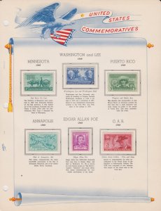 United States Postal Stamps