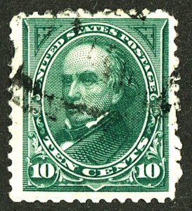 U.S. #258 USED
