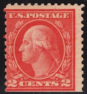 US #546 2c Carmine Rose Washignton Type III MINT NH  SCV $230