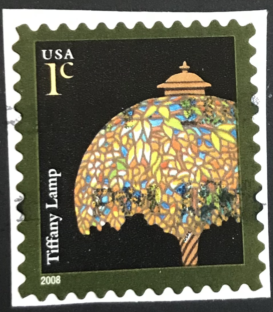 Tiffany Lamp Stamp