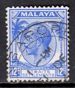 Straits Settlements - Scott #225 - Used - SCV $3.00