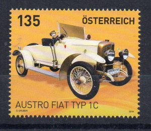 AUSTRIA - 2019 - CARS - AUSTRO FIAT TYP 1 C -