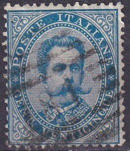 Italy #48 F-VF Used CV $7.25  (Z3218)