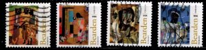 #4566 - 4569 Bearden set/4 (Off Paper) - Used