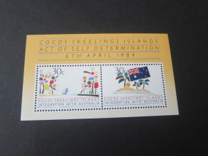 Cocos Island 1984 Sc 125 MNH